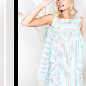 Lake Pjs dress in surf